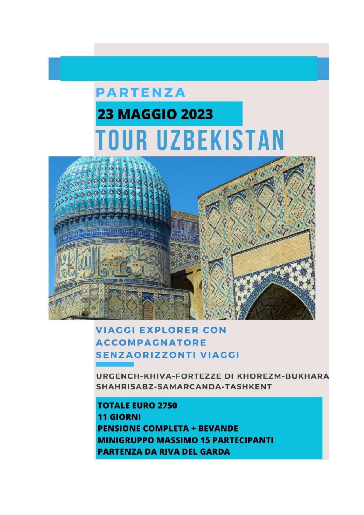 Tour | TOUR UZBEKISTAN 