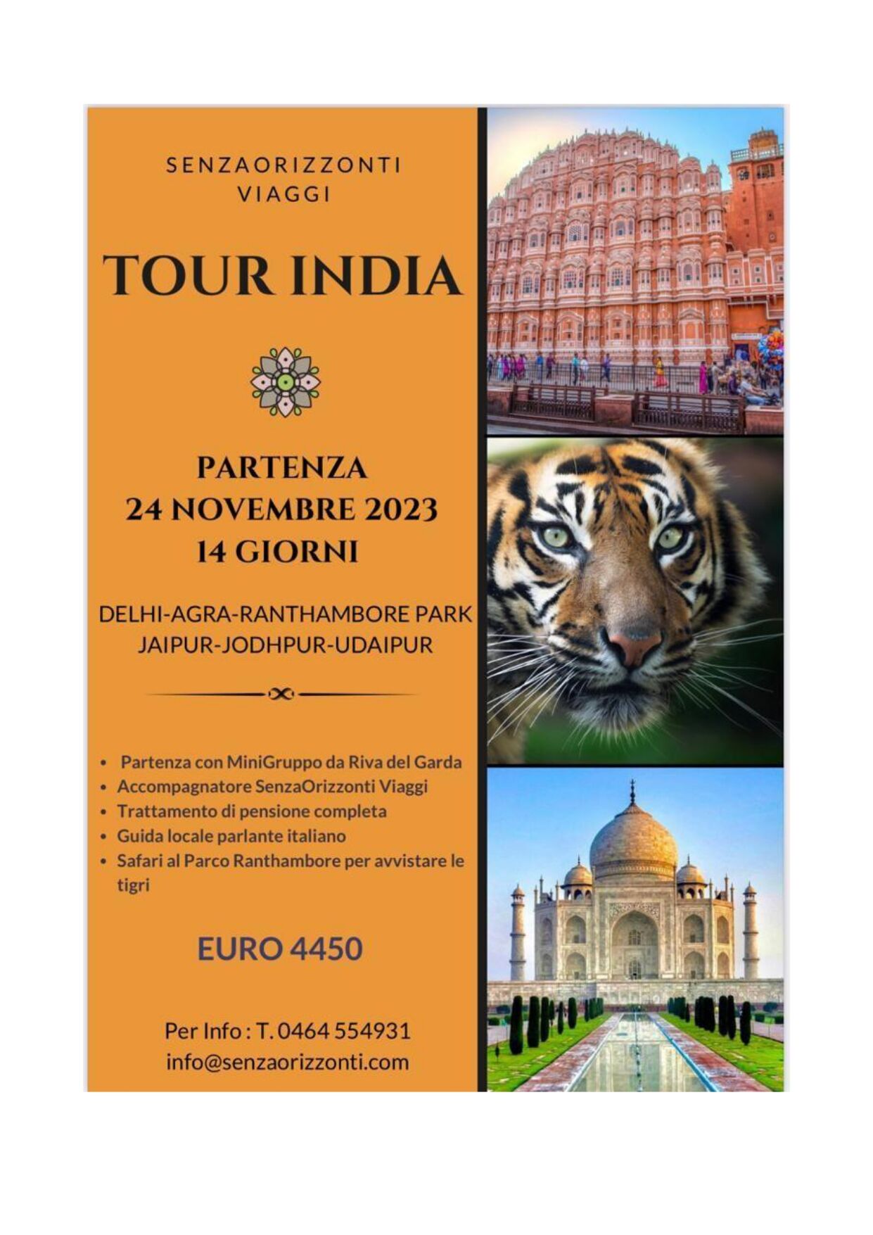 TOUR INDIA 